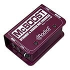 Radial Engineering McBoost Mic Signal Booster, Class-A Fet with 25dB Gain, Load Adjust and Filter