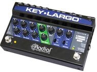 Radial Engineering Key-Largo Keyboard Mixer, 3 Stereo Inputs, Effects Bus, USB, Balanced XLR Outputs