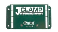 Radial Engineering J-Clamp Flanged Adaptor for Mounting Standard Size Radial DIs to Any Surface