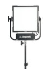 Litepanels Gemini 1x1 Soft Panel RGBWW Soft Panel 1x1 Pole Operated Fixture with Bare End Cable