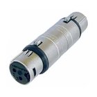 Neutrik NA3FF 3-Pin XLR-F to 3-Pin XLR-F Wired Female Gender Adapter