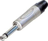 Neutrik NP2X 1/4" TS Cable Connector, Silver Contacts and Shell