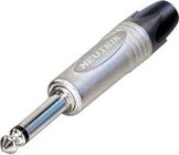 Neutrik NP2X 1/4" Connector, TS, Nickel Contacts and Shell