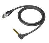 Audio-Technica AT-GRcH Guitar Input Cable with 4-Pin cH-type Connector for Wireless
