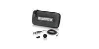 Countryman I2CS05SL I2 Instrument Mic with TA4F for Shure, Cardioid, Black