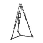 Manfrotto MVTTWINGAUS Aluminum Twin Leg Video Tripod with Ground Spreader