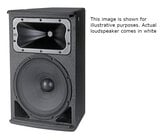 JBL AC2212/00 12" 2-Way Speaker, 100X100 Coverage, White