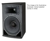 JBL AC2215/00 15" 2-Way Speaker with 100x100 Coverage, White