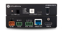 Atlona Technologies AT-HDR-EX-70C-KIT  4K HDR HDMI Over HDBaseT Transmitter-Receiver with Control and PoE