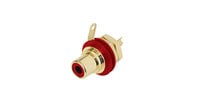 REAN NYS367-2 Rean Jack RCA Gold / Red