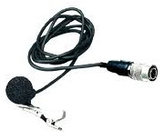 Azden EX-505UH Unidirectional Lavalier Microphone for 1201BT & 2000BT UHF Bodypack Transmitters