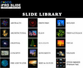 Rosco iPro Slide Custom iPro Plastic Slide