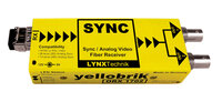 LYNX Technik Inc. LNX-ORX-1702-ST  Analog Sync / Video Fiber Optic Receiver 