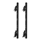 The Light Source UPB-2  Plasma Universal Mount Set with Dual Clamps, Black 