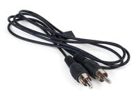 Williams AV WCA 013 3' Male RCA to Male RCA Audio Cable