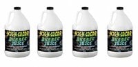 Froggy's Fog HIGH COLOR Bubble Juice Long-Lasting Iridescent Bubble Fluid , 4 Gallons 