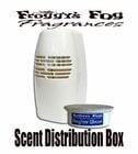 Froggy's Fog Scent Distribution Box Battery Powered Scent Distribution Box, 250 Sq. Ft. Coverage 