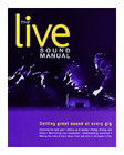 Hal Leonard 00330933 The Live Sound Manual - Getting Great Sound at Every Gig - Book