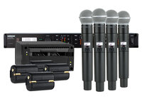 Shure ULXD24Q/SM58-G50, Microphones