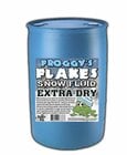 Froggy's Fog EXTRA DRY Outdoor Snow Juice Highly Evaporative Formula for <30ft Float or Drop, 55 Gallons