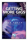 Hal Leonard 00331067 The Business of Getting More Gigs as a Professional Musician - Book
