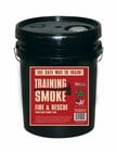 Froggy's Fog Training Smoke Fire & Rescue Long Hang Time Water-based Smoke Fluid, 5 Gallons 