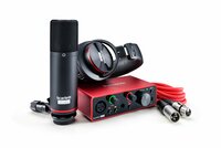 Focusrite SCARLETT-SOLO-STU-3G Complete Recording Bundle With Scarlett Solo USB Audio Interface