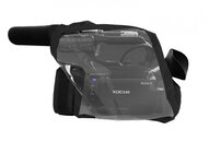 Porta-Brace QRS-X70  Custom-Fit Rain and Dust Cover for Sony PXWX70 in Black