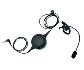Pliant Technologies PHS-IELPTT-M Left-only, In-ear MicroCom Headset with PTT Button and Single Mini Connector