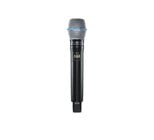 Shure ADX2FD/B87A  Frequency Diversity, Showlink-enabled Handheld Transmitter 