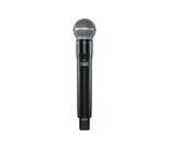 Shure ADX2FD/SM58  Frequency Diversity, Showlink-enabled Handheld Transmitter 
