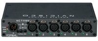 Obsidian Control Systems RDM6XL 6 Port DMX/RDM Isolated Splitter with 5-pin XLR