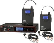 Galaxy Audio AS-1106-2 Wireless In-Ear Monitor System, 2 receivers, 2 EB6 earbuds