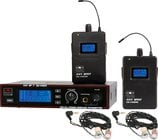 Galaxy Audio AS-1406-2M  Wireless In-Ear Monitor System, 2 receivers, 2 EB6 Ear Buds 