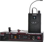 Galaxy Audio AS-950  Wireless In-Ear Monitor System, Single-User, with EB4