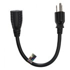 Panamax 15-EXT1  12" 13A extension cable 