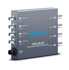 AJA FiDO-4R-ST 4-Channel Single-Mode ST Fiber to 3G-SDI Receiver