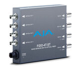 AJA FiDO-4T-ST 4-Channel 3G-SDI to Single-Mode ST Fiber Transmitter