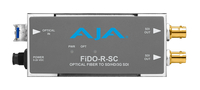 AJA FiDO-R-SC 1-Channel Single-Mode SC Fiber to 3G-SDI Receiver