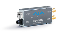 AJA FiDO-T-12G 1-Channel 12G-SDI to Single-Mode LC Fiber Transmitter