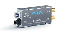 AJA FiDO-TR 1-Channel 3G-SDI/LC Single-Mode LC Fiber Transceiver