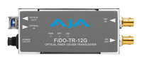 AJA FiDO-TR-12G 1-Channel 12G-SDI/LC Single-Mode LC Fiber Transceiver