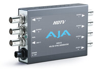AJA GEN10 HD/SD Sync Generator with Universal Power Supply