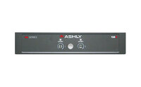 Ashly FA 125.2 2-Channel Compact Power Amplifier, 2x125W at 4 Ohms, 70V Capable