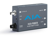 AJA HI5-FIBER 3G-SDI over Fiber to HDMI Video and Audio Converter