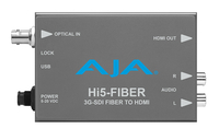 AJA HI5-FIBER 3G-SDI over Fiber to HDMI Video and Audio Converter