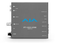 AJA IPT-10G2-HDMI  HDMI to SMPTE ST 2110 Video and Audio IP Encoder
