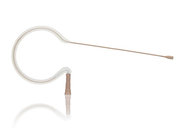 Countryman E6IOW6T2SL E6i Omni Earset Mic in Tan with -10dB Sensitivity, and TA4F Connector for Shure