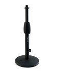 Gator GFW-MIC-0601 Desktop Microphone Stand with Weighted Base