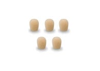 Que Audio DAWS HE High Density Windscreen 5 Pack, Beige